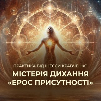 Містерія дихання «Ерос Присутності» з Інессою Кравченко