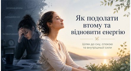 Як подолати постійну втому та відновити внутрішню енергію Як подолати постійну втому та відновити внутрішню енергію
